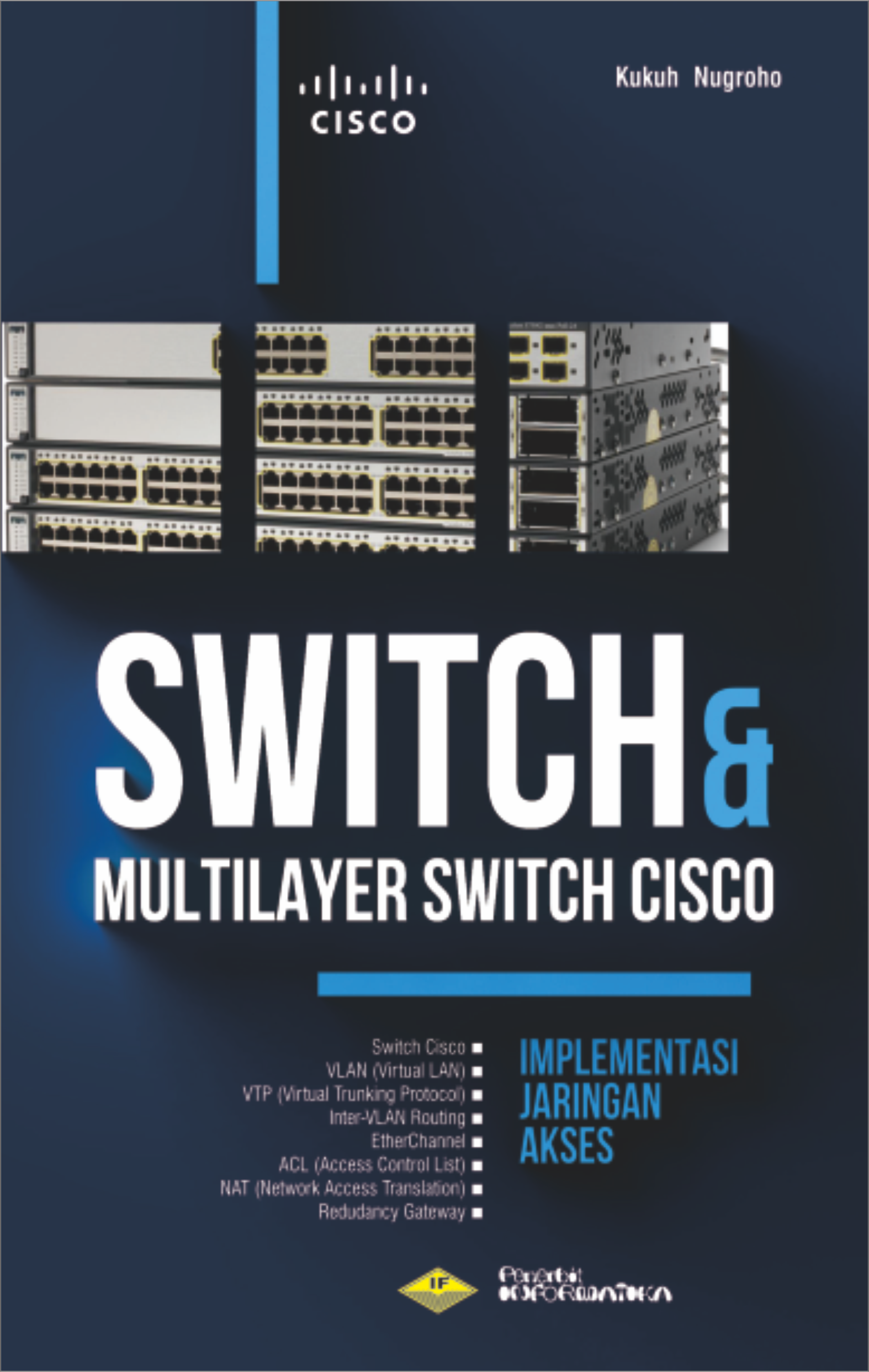 SWITCH & MULTILAYER SWITCH CISCO + CD TOKO BUKU INFORMATIKA